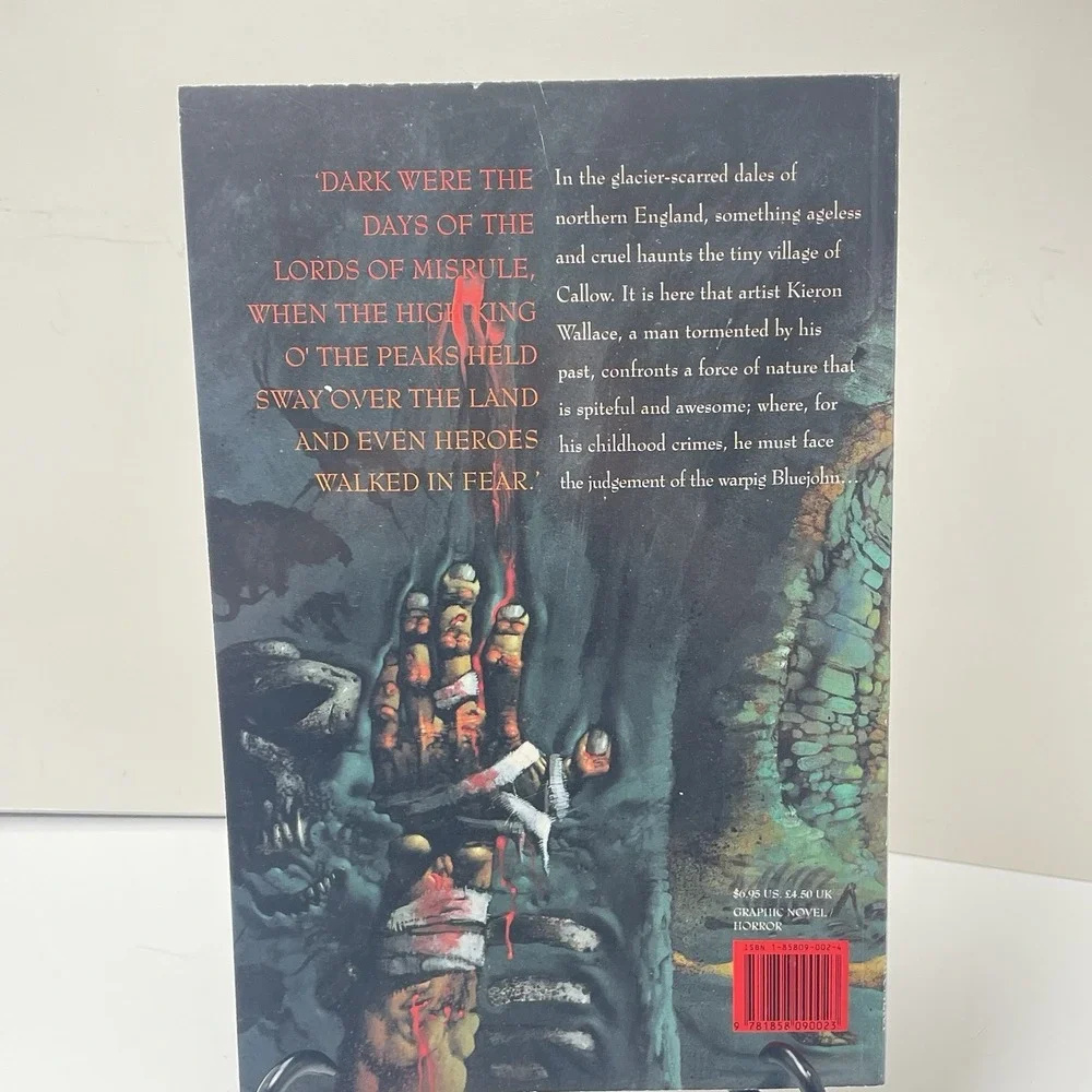 The‎ Lords Of Misrule by John Tomlinson & Gary Erskine (Graphic Novel)